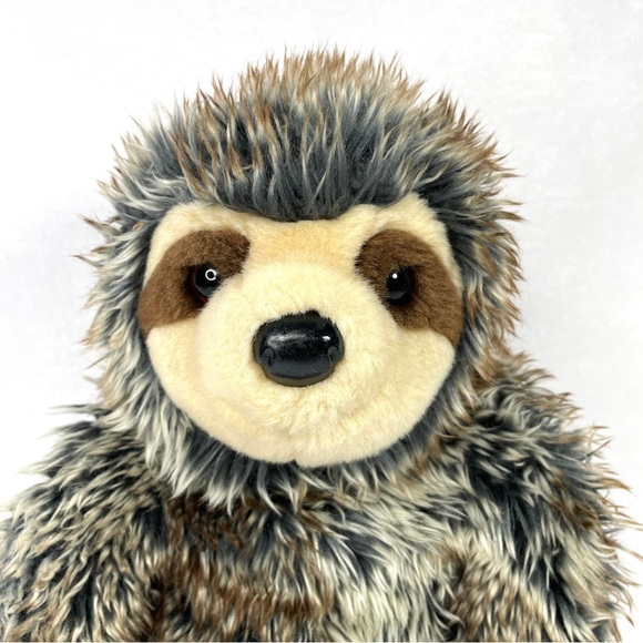 Douglas The Cuddle Toy Sloth Furry Plush - Picture 11 of 14
